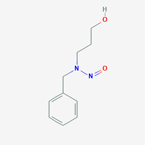 3-[Benzyl(nitroso)amino]propan-1-ol