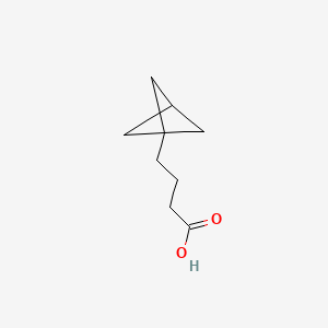 4-{Bicyclo[1.1.1]pentan-1-yl}butanoic acid