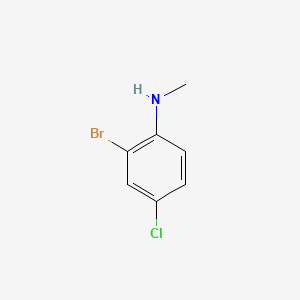 2-bromo-4-chloro-N-methylaniline