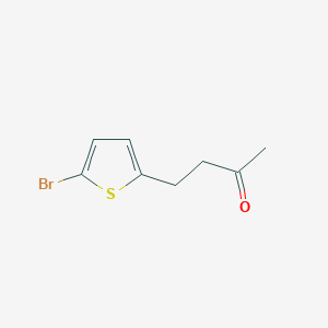 4-(5-Bromothiophen-2-yl)butan-2-one