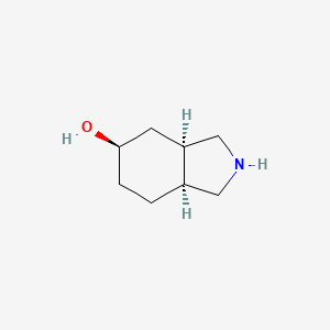 (3AR,5R,7aS)-octahydro-1H-isoindol-5-ol