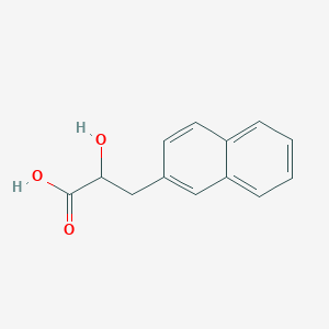 2-Hydroxy-3-(2-naphthyl)propanoic Acid