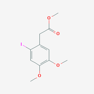 Methyl(2-iodo-4,5-dimethoxyphenyl)acetate