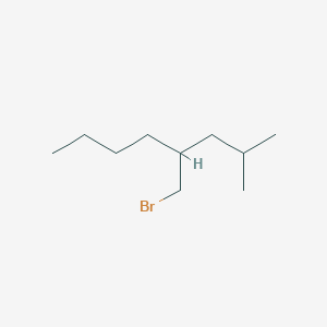 4-(Bromomethyl)-2-methyloctane