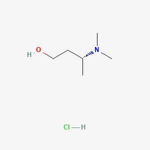 (3R)-3-(dimethylamino)butan-1-ol hydrochloride