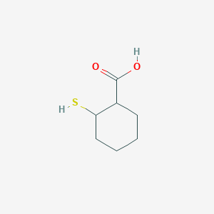 2-Mercaptocyclohexane-1-carboxylic acid