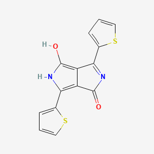 B1530300 3,6-di(thiophen-2-yl)pyrrolo[3,4-c]pyrrole-1,4(2H,5H)-dione CAS No. 850583-75-4