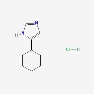 4-Cyclohexyl-1H-imidazole hydrochloride