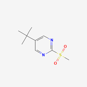 5-Tert-butyl-2-methanesulfonylpyrimidine