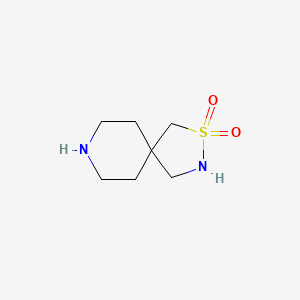 2-Thia-3,8-diazaspiro[4.5]decane 2,2-dioxide