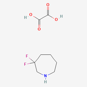 3,3-Difluoroazepane; oxalic acid