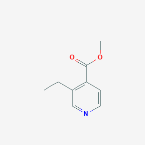 B1530315 Methyl 3-ethylisonicotinate CAS No. 13341-16-7