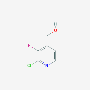 molecular formula C6H5ClFNO B1530328 (2-Chloro-3-fluoropyridin-4-yl)methanol CAS No. 946127-54-4