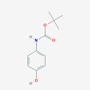 molecular formula C11H15NO3 B153034 叔丁基(4-羟苯基)氨基甲酸酯 CAS No. 54840-15-2