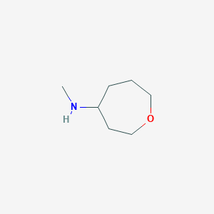 N-methyloxepan-4-amine