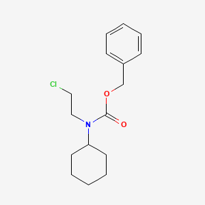 Benzyl (2-chloroethyl)cyclohexylcarbamate