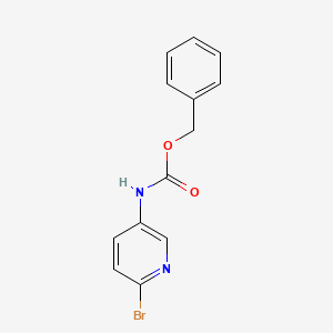 Benzyl (6-bromopyridin-3-yl)carbamate