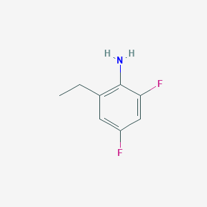 2-Ethyl-4,6-difluoroaniline