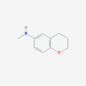 N-methylchroman-6-amine