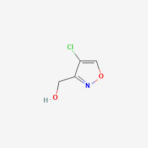 (4-Chloro-1,2-oxazol-3-yl)methanol