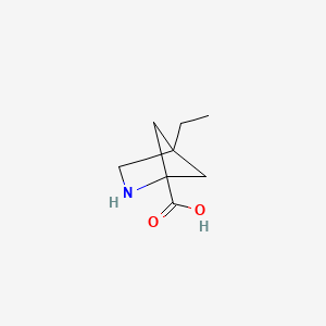 4-Ethyl-2-azabicyclo[2.1.1]hexane-1-carboxylic acid