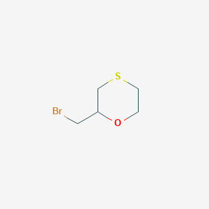 2-(Bromomethyl)-1,4-oxathiane