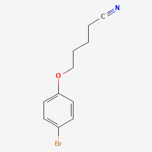 5-(4-Bromophenoxy)pentanenitrile