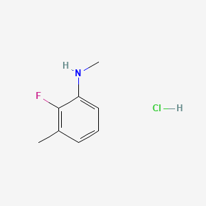 2-fluoro-N,3-dimethylaniline hydrochloride