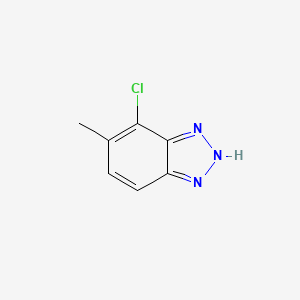 4-chloro-5-methyl-1H-1,2,3-benzotriazole