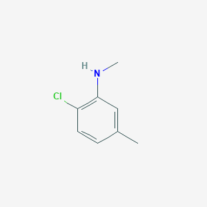 2-chloro-N,5-dimethylaniline