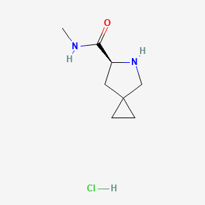 (6S)-N-methyl-5-azaspiro[2.4]heptane-6-carboxamide hydrochloride