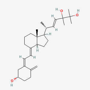 molecular formula C28H44O3 B1530414 24, 25-二羟基 VD2 CAS No. 58050-55-8