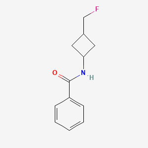 N-[(1r,3r)-3-(fluoromethyl)cyclobutyl]benzamide