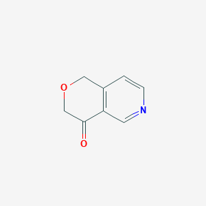 1H-pyrano[4,3-c]pyridin-4-one