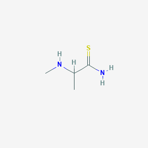 2-(Methylamino)propanethioamide