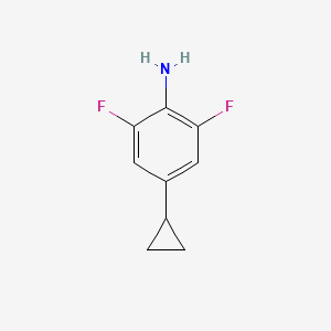 4-Cyclopropyl-2,6-difluoroaniline