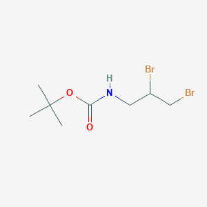 tert-Butyl (2,3-dibromopropyl)carbamate