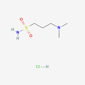 3-(Dimethylamino)propane-1-sulfonamide hydrochloride