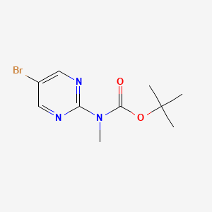 Tert-butyl (5-bromopyrimidin-2-yl)(methyl)carbamate