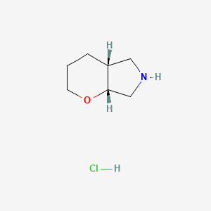 rac-(4aR,7aR)-octahydropyrano[2,3-c]pyrrole hydrochloride