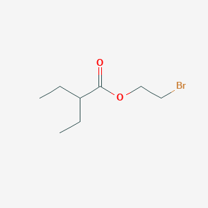 2-Bromoethyl 2-ethylbutanoate