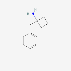 1-(4-Methylbenzyl)cyclobutan-1-amine