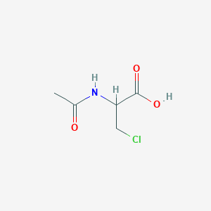 3-Chloro-2-acetamidopropanoic acid