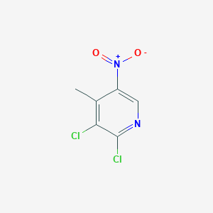 2,3-Dichloro-4-methyl-5-nitropyridine