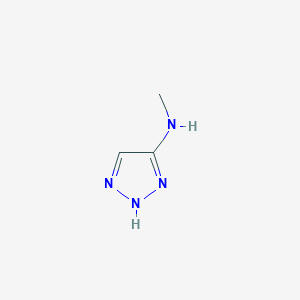 N-methyl-2H-1,2,3-triazol-4-amine