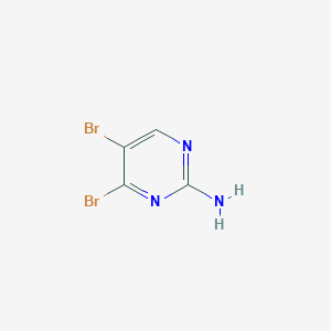 4,5-Dibromopyrimidin-2-amine