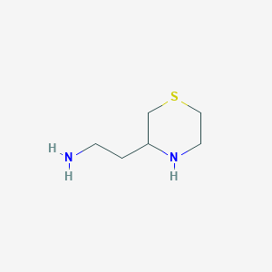 2-(Thiomorpholin-3-yl)ethan-1-amine