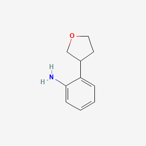 2-(Oxolan-3-yl)aniline