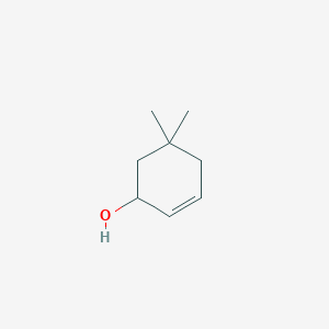 5,5-Dimethylcyclohex-2-en-1-ol