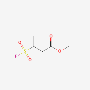 Methyl 3-(fluorosulfonyl)butanoate